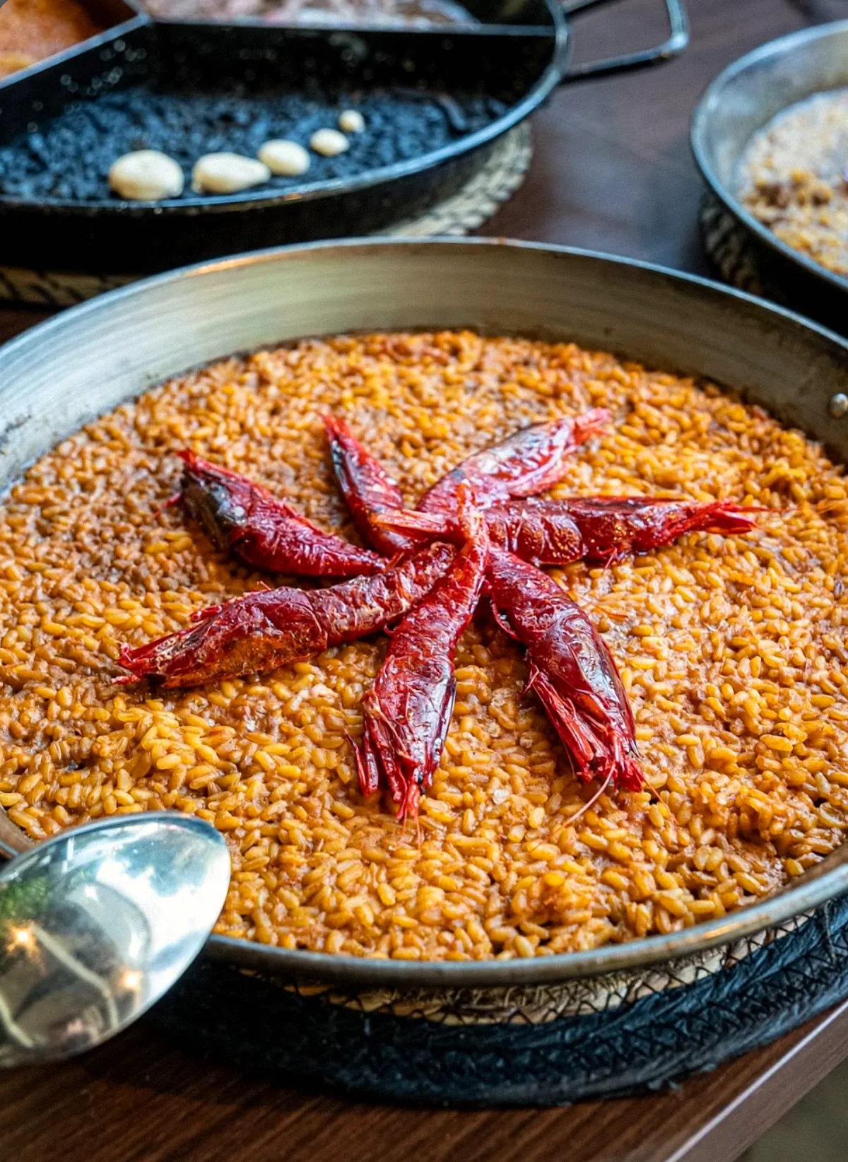 Arroz con carabineros